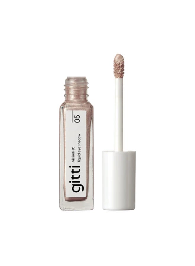 gitti Visionist Eyeshadow no.05 Silver Sheen 6ml - Image 1